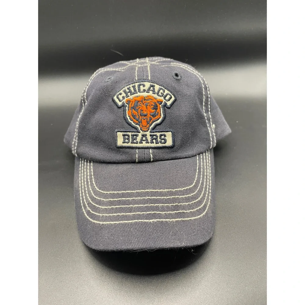 47 Brand Chicago Bears Newborn Navy Blue Embroidered Baseball Hat NFL Cap